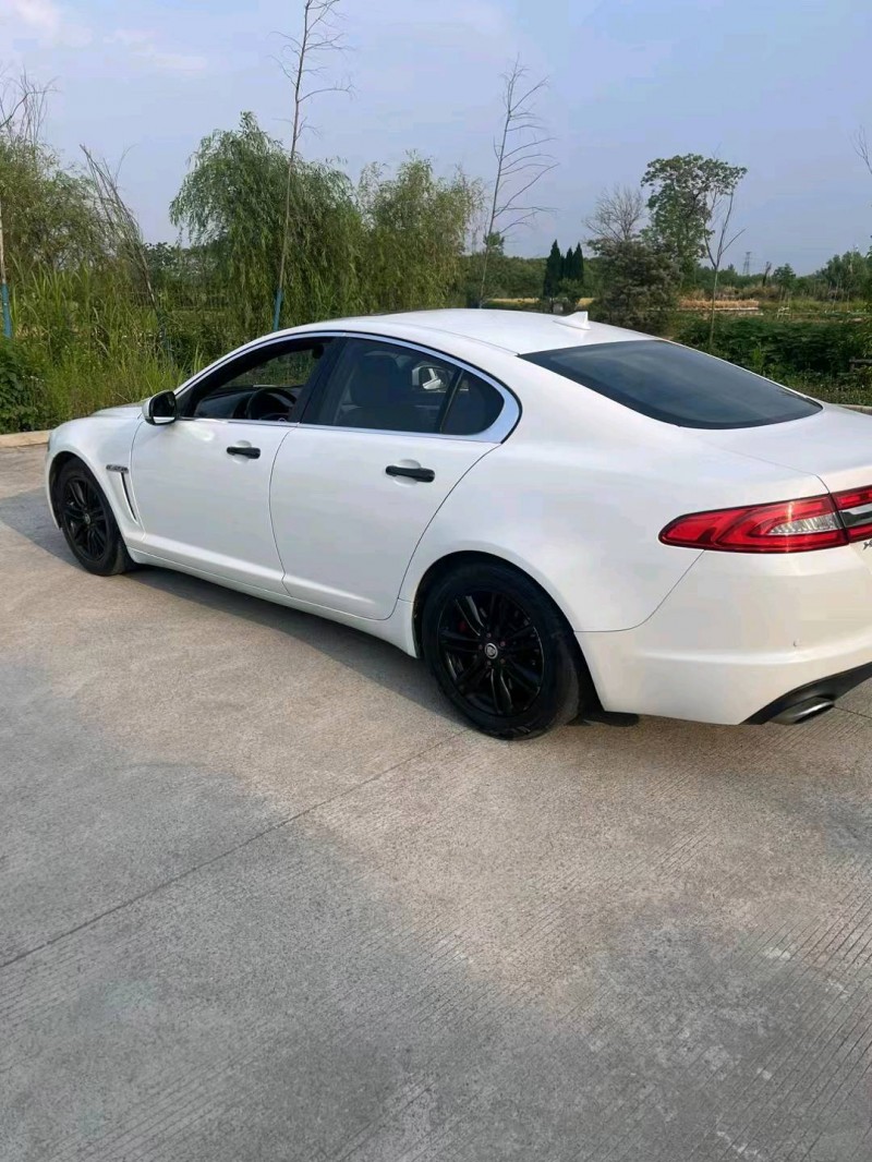 芜湖13年捷豹XF8