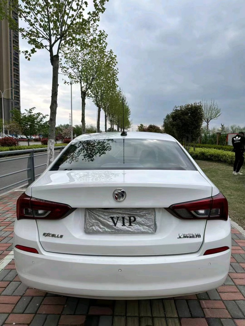 芜湖18年别克凯越6