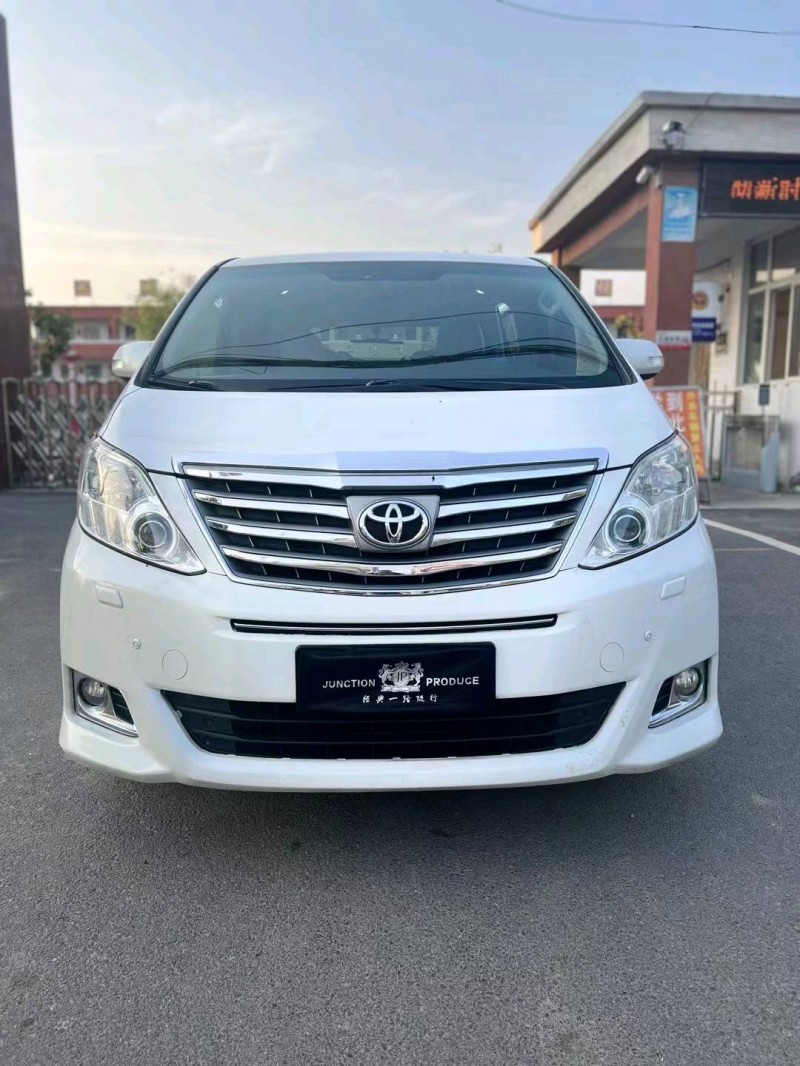 淮南15年丰田埃尔法1