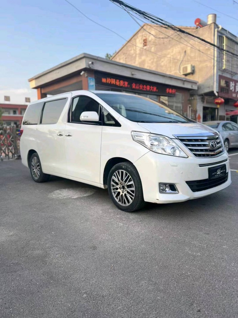 淮南15年丰田埃尔法2