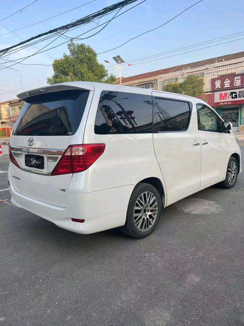 淮南15年丰田埃尔法3