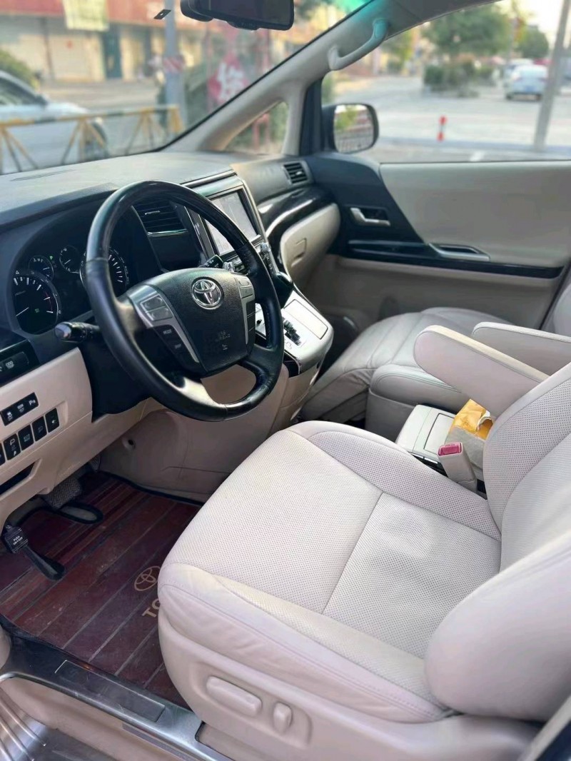 淮南15年丰田埃尔法4