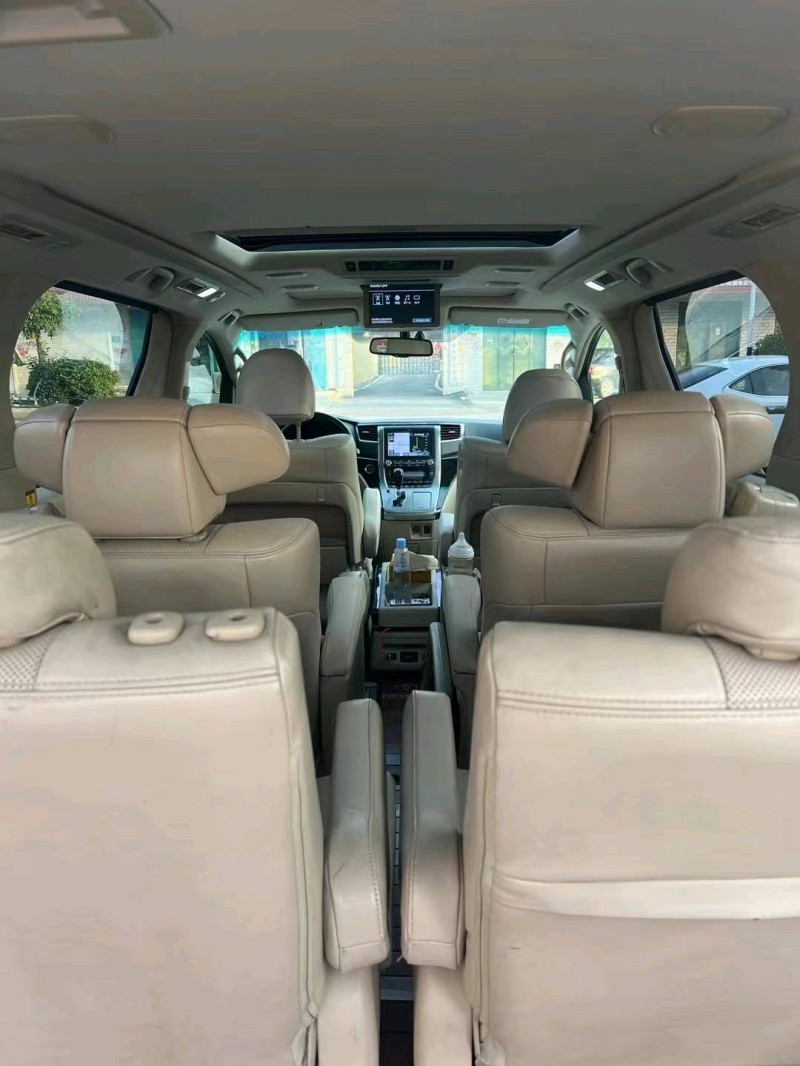 淮南15年丰田埃尔法5