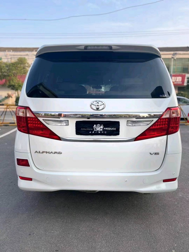 淮南15年丰田埃尔法6