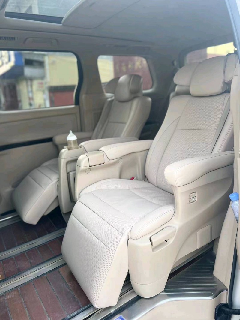 淮南15年丰田埃尔法7