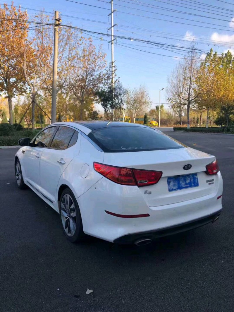 青岛14年起亚K59