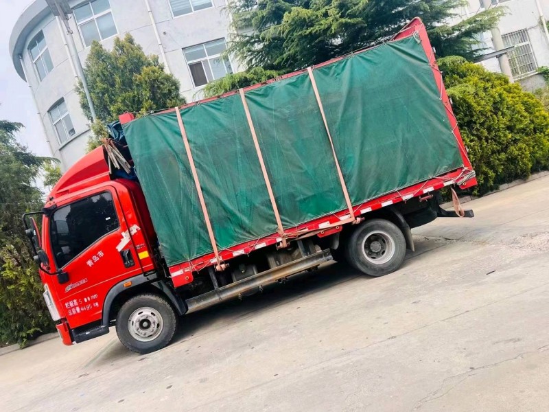 煙臺22年卡車系列重汽豪沃3