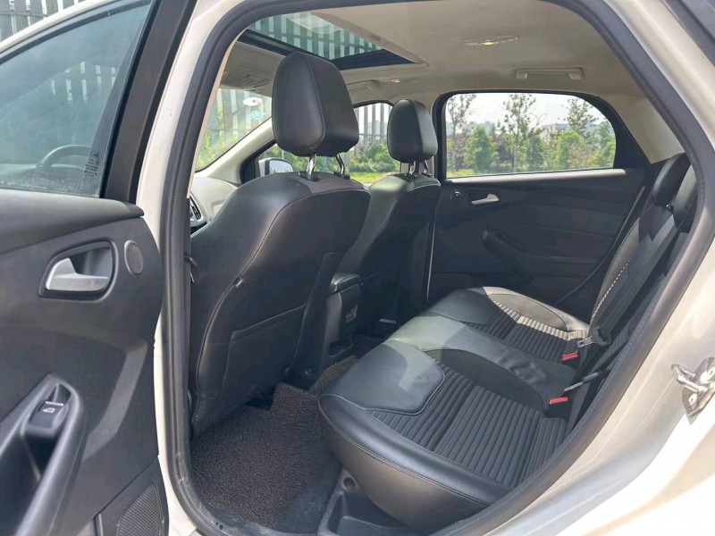 盐城17年福特福克斯4