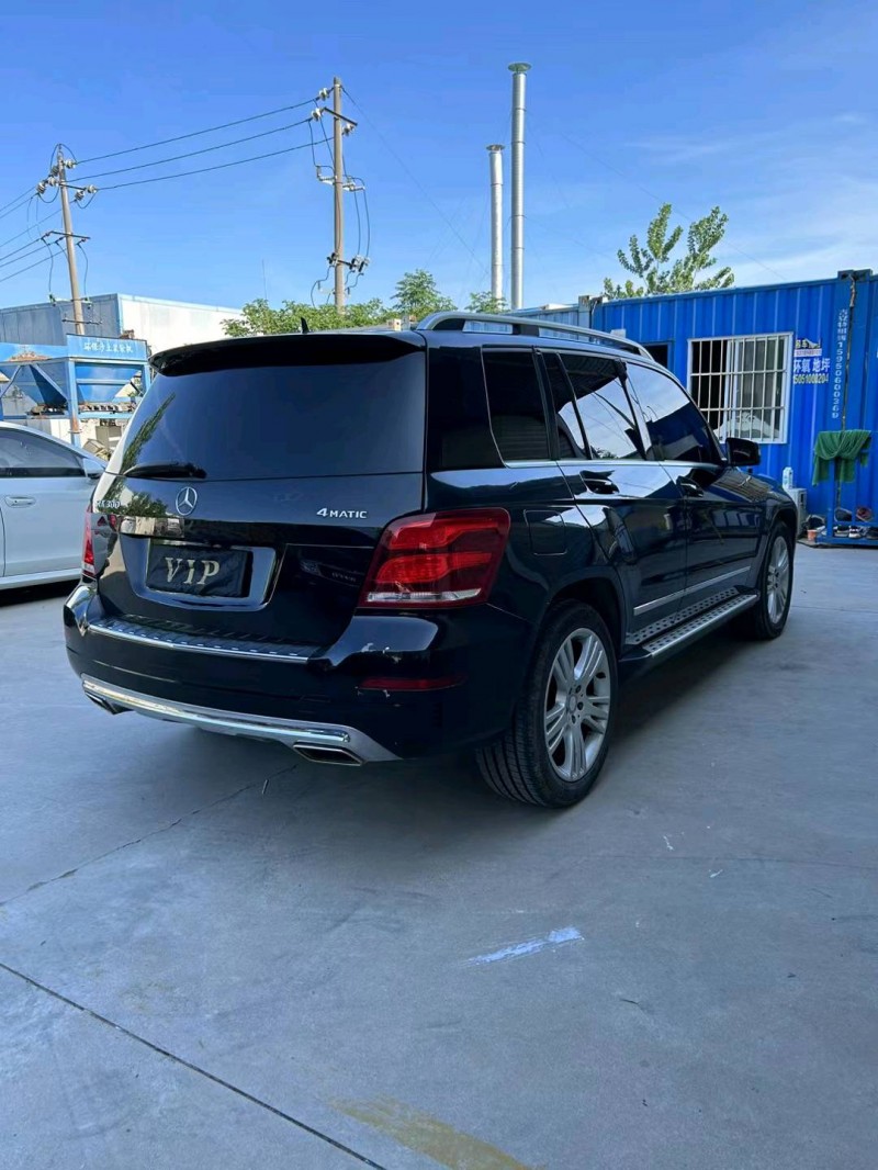 宿迁13年奔驰GLK8