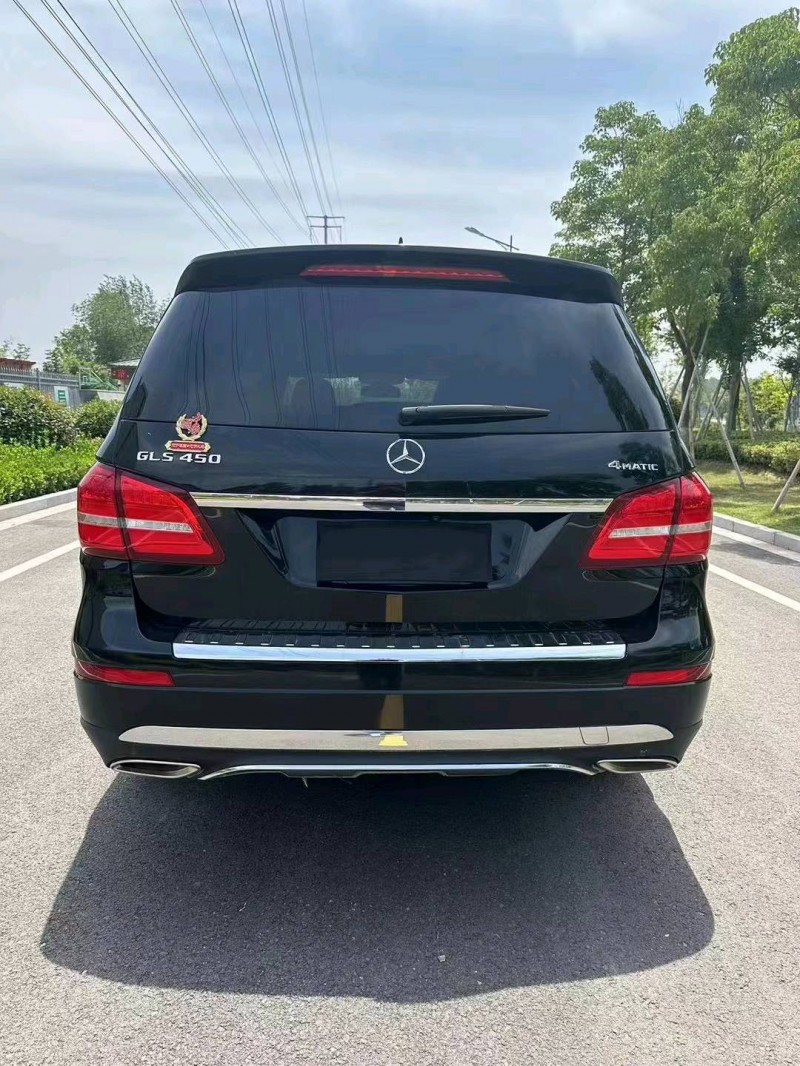 徐州17年奔驰GLS9