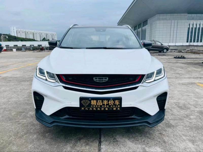 东莞19年吉利缤越1