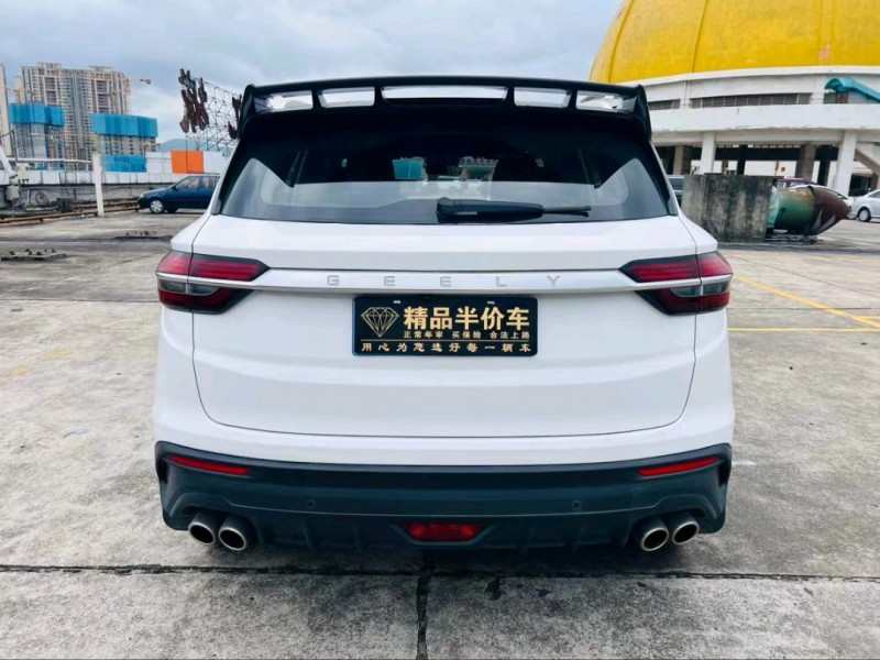东莞19年吉利缤越9