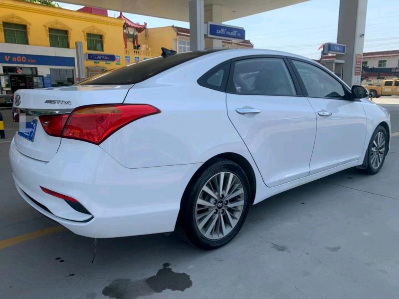 保定17年现代名图4