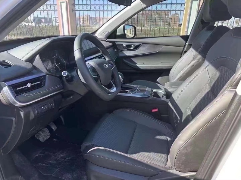 嘉兴21年奇瑞瑞虎5x6