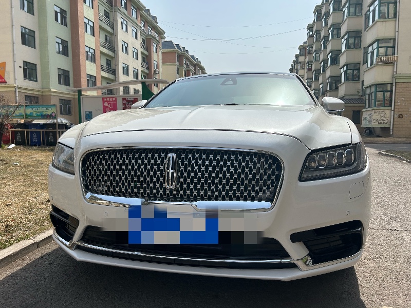 雞西19年林肯大陸1