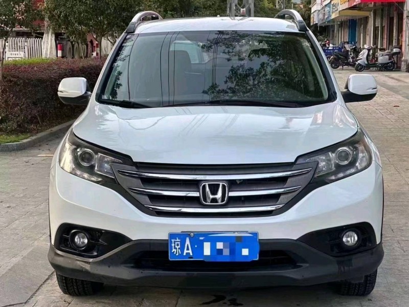 珠海14年本田CRV1