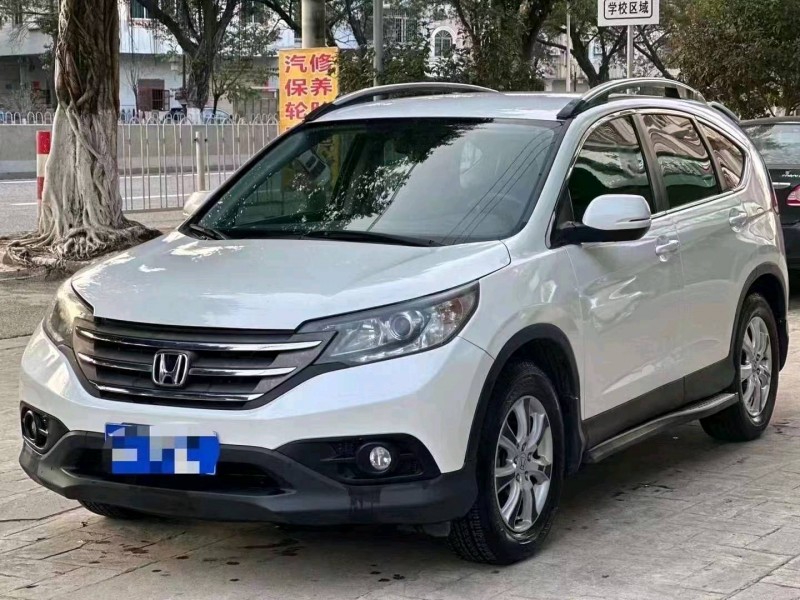 珠海14年本田CRV2