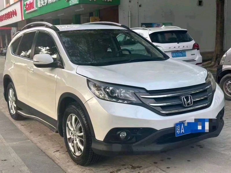 珠海14年本田CRV3