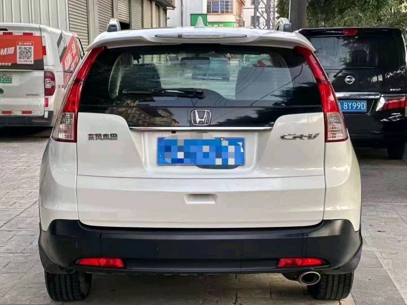 珠海14年本田CRV6