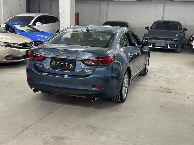 嘉兴18年马自达阿特兹2