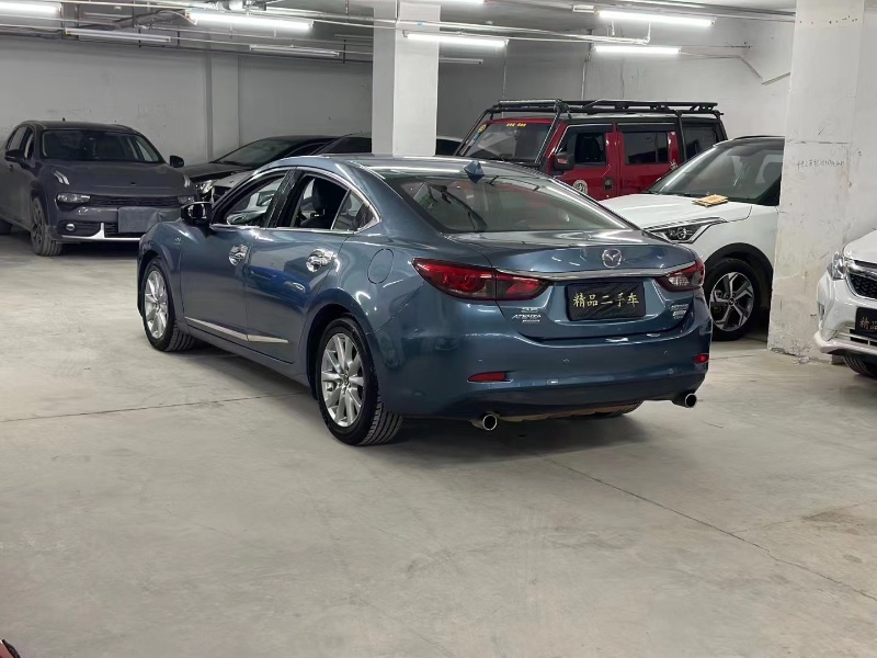 嘉兴18年马自达阿特兹3