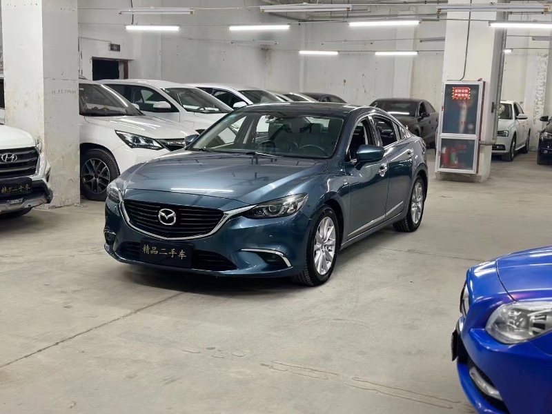 嘉兴18年马自达阿特兹1