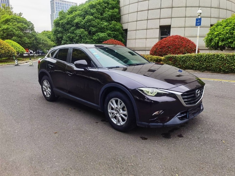 苏州17年马自达CX-42