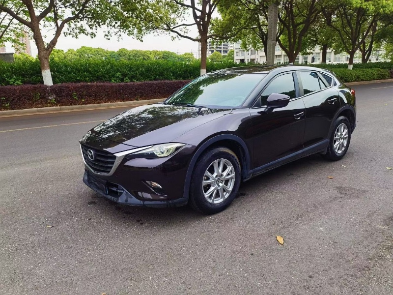 苏州17年马自达CX-44