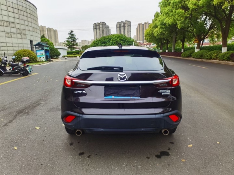 苏州17年马自达CX-48