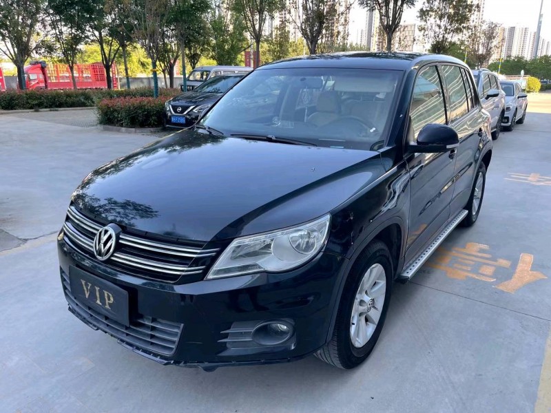 济宁12年大众途观2