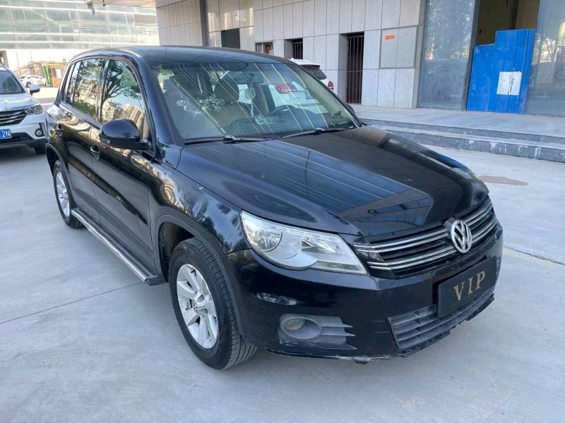 济宁12年大众途观1