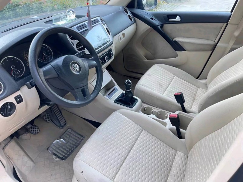 济宁12年大众途观5