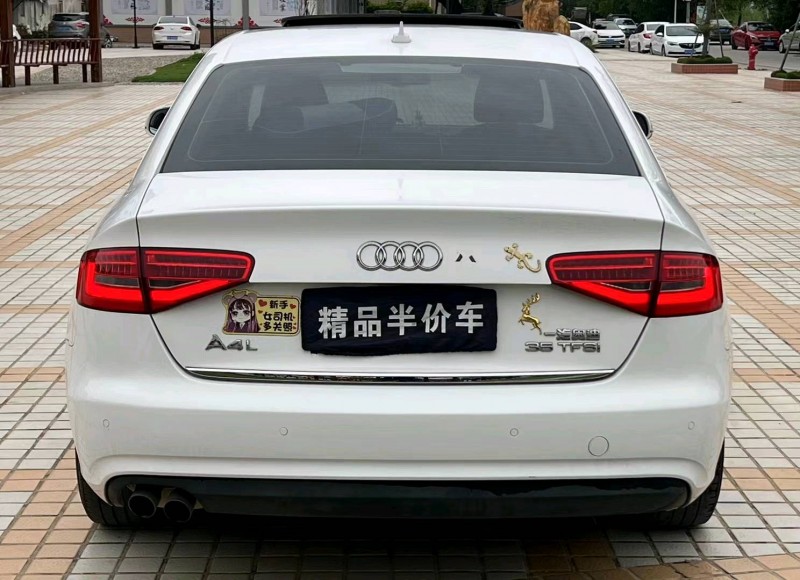 汕头14年奥迪A4L9