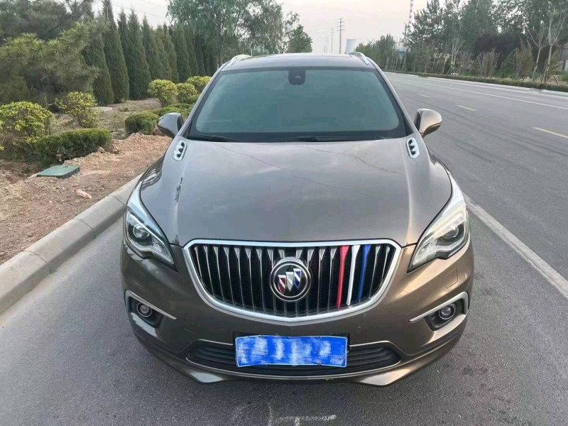 淄博18年别克昂科威1