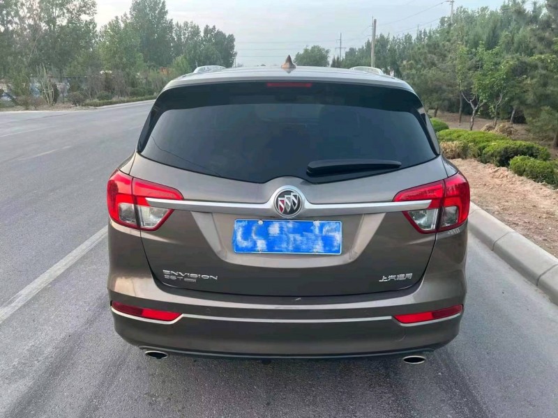 淄博18年别克昂科威7