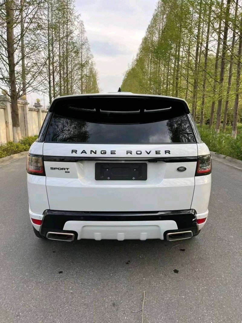 徐州21年路虎揽胜运动9