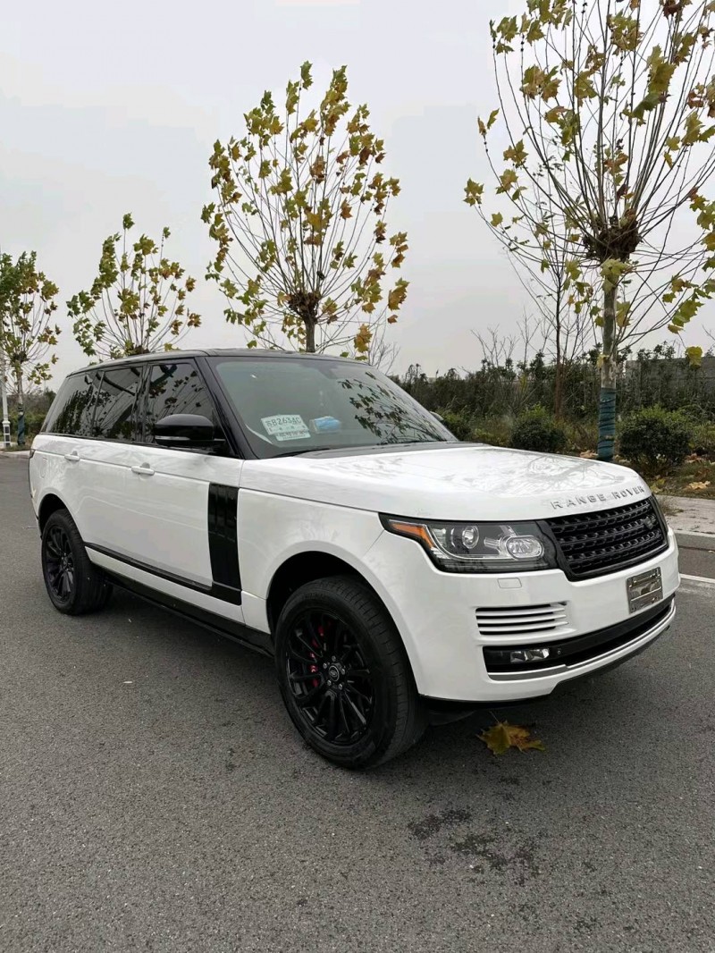 徐州15年路虎揽胜行政2