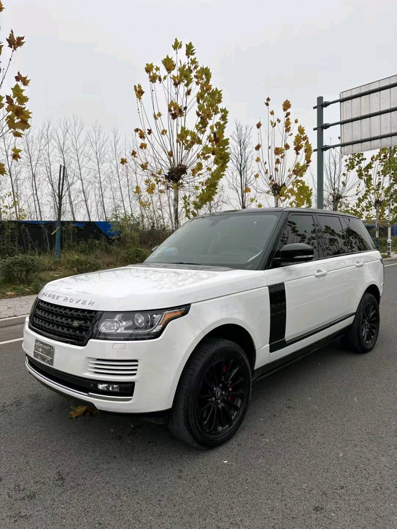 徐州15年路虎揽胜行政3