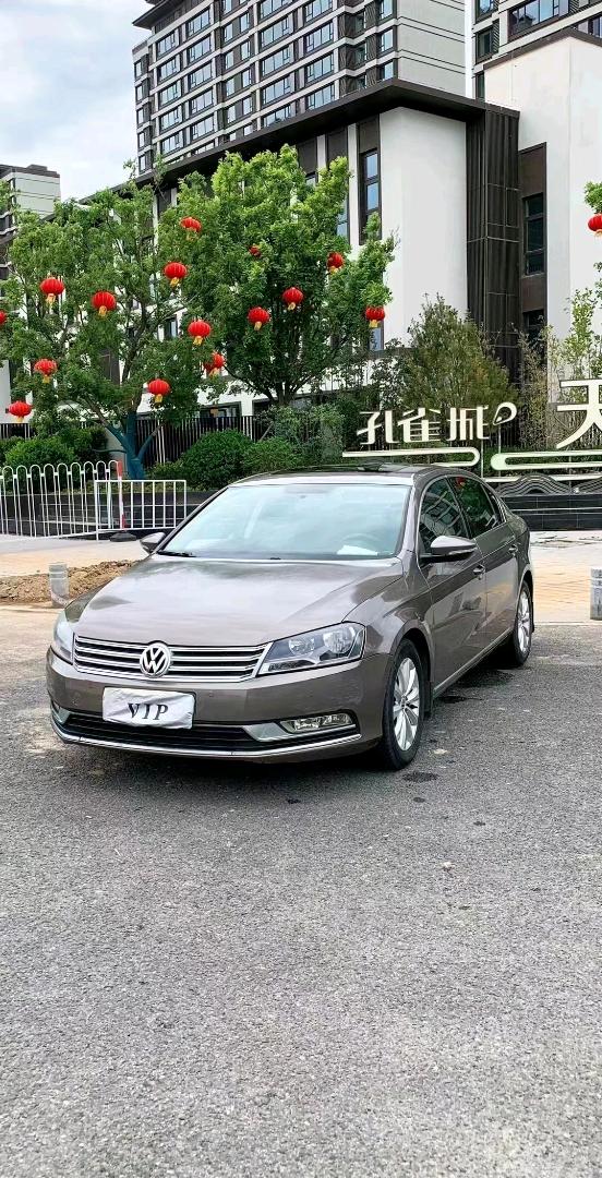 廊坊13年大众迈腾2