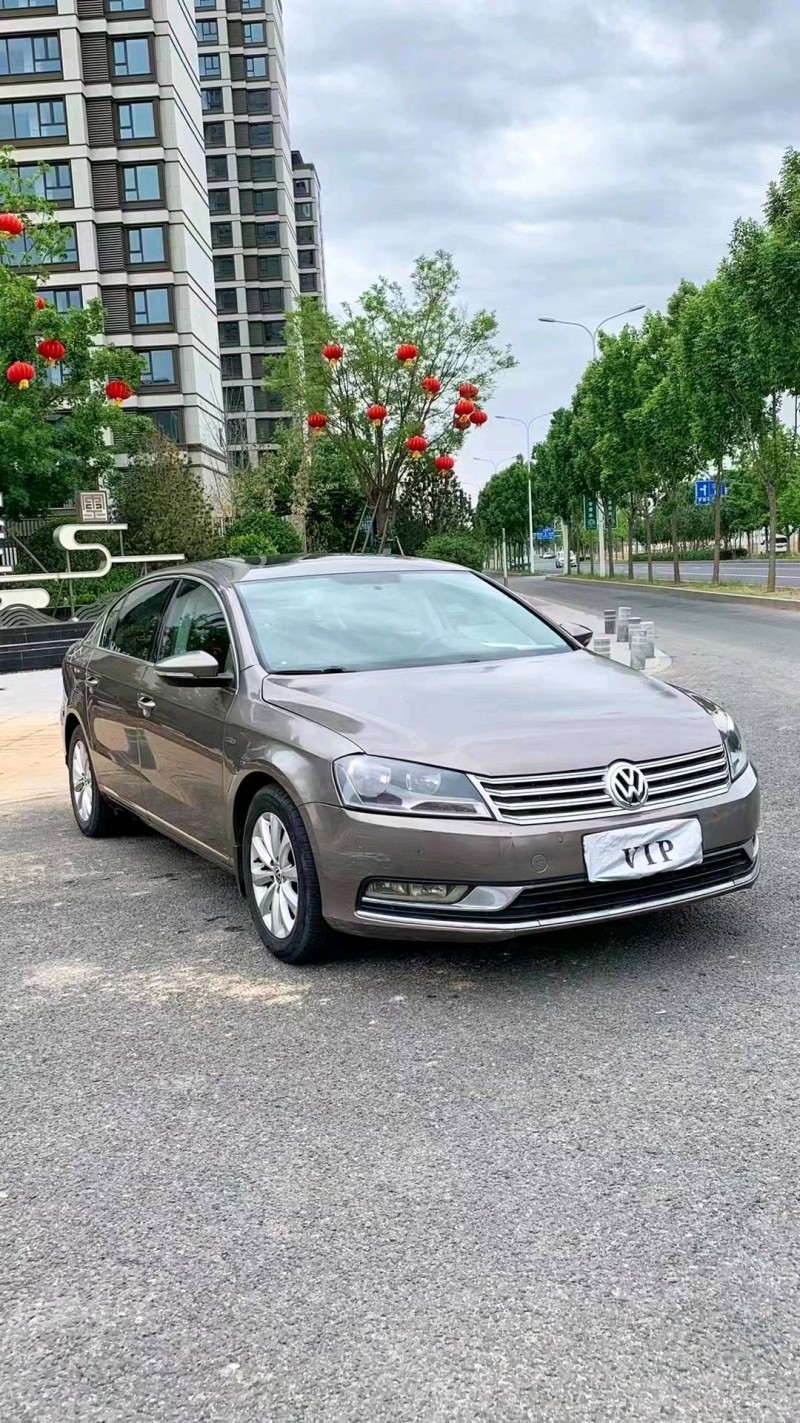 廊坊13年大众迈腾3