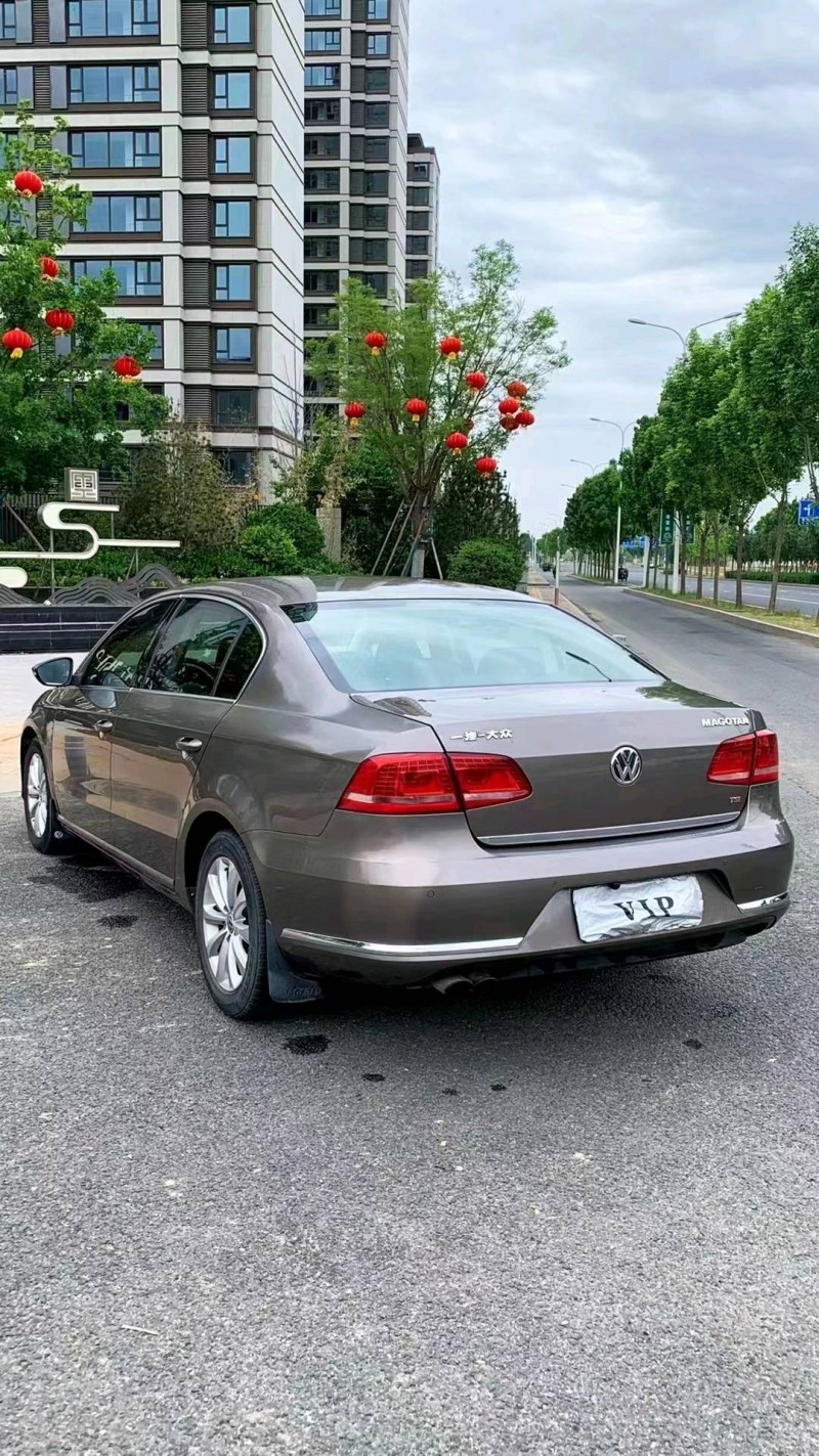 廊坊13年大众迈腾8