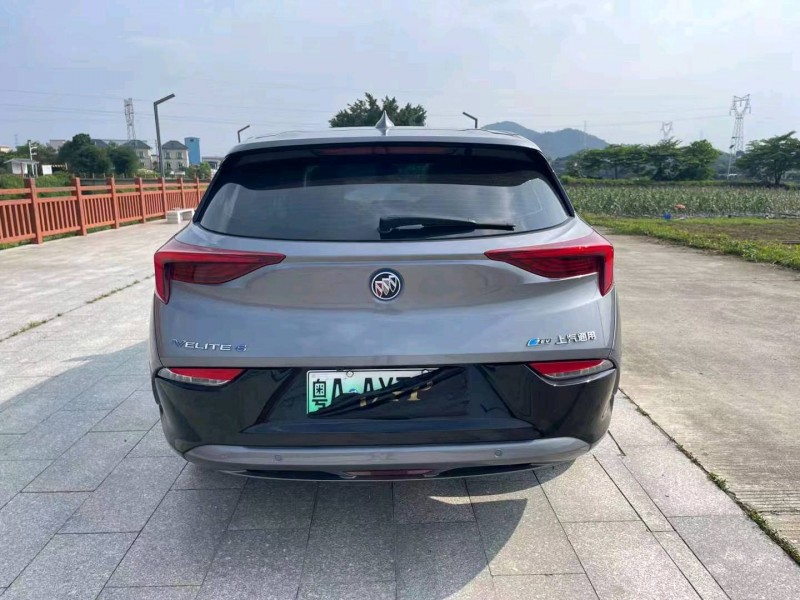 广州22年别克微蓝9