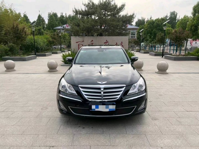 济南13年现代劳恩斯酷派1