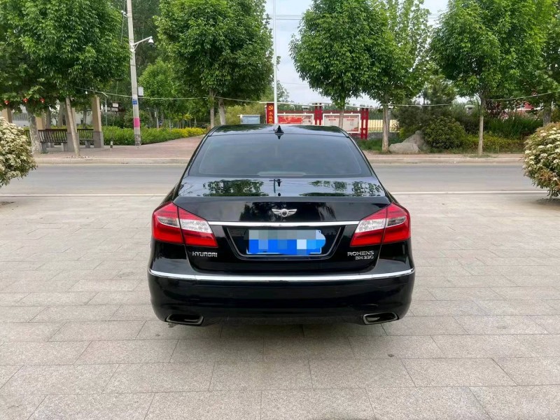 济南13年现代劳恩斯酷派9