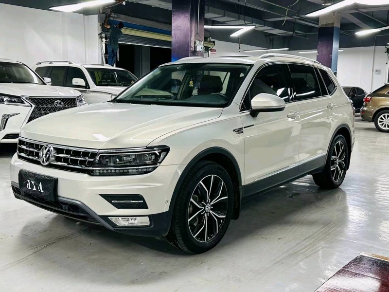 曲靖20年大眾途觀L2