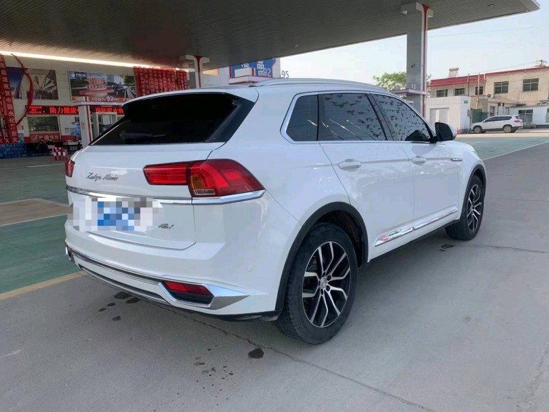 保定18年众泰大迈X77