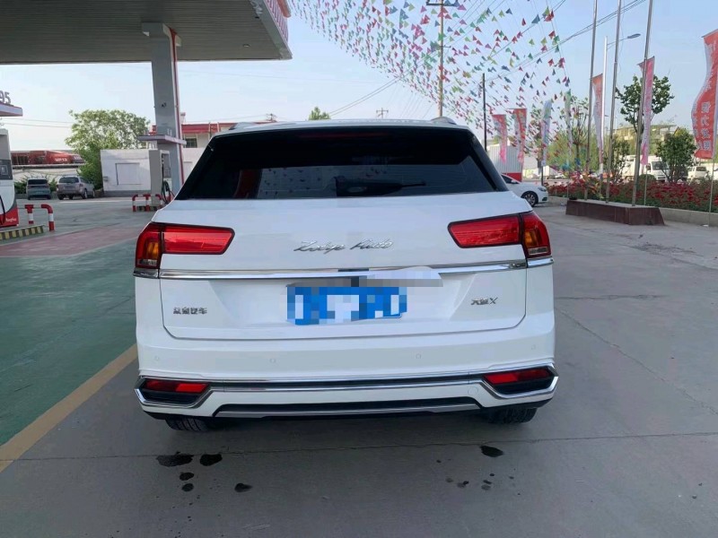 保定18年众泰大迈X79