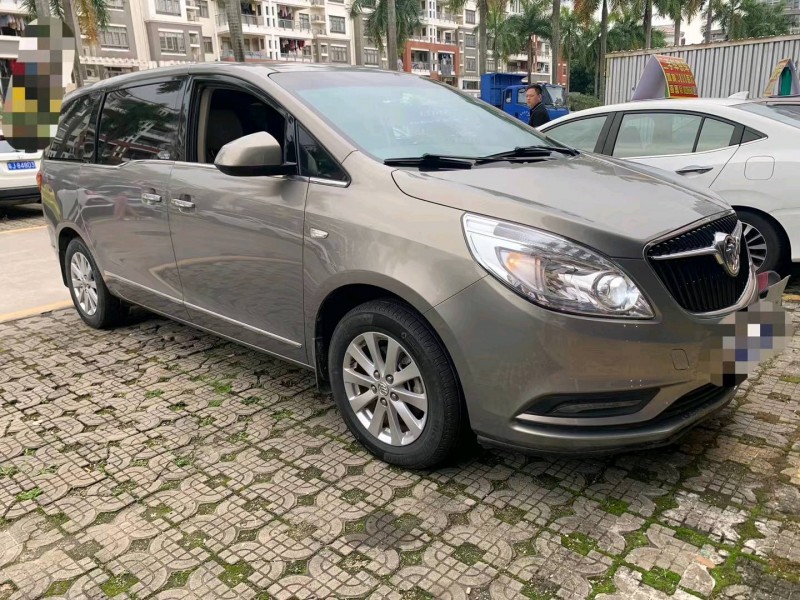 中山17年别克GL83