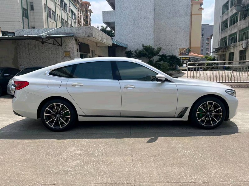 中山20年宝马6系GT2