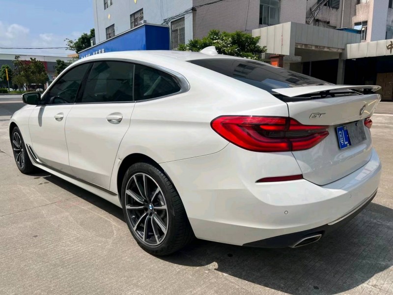中山20年宝马6系GT4